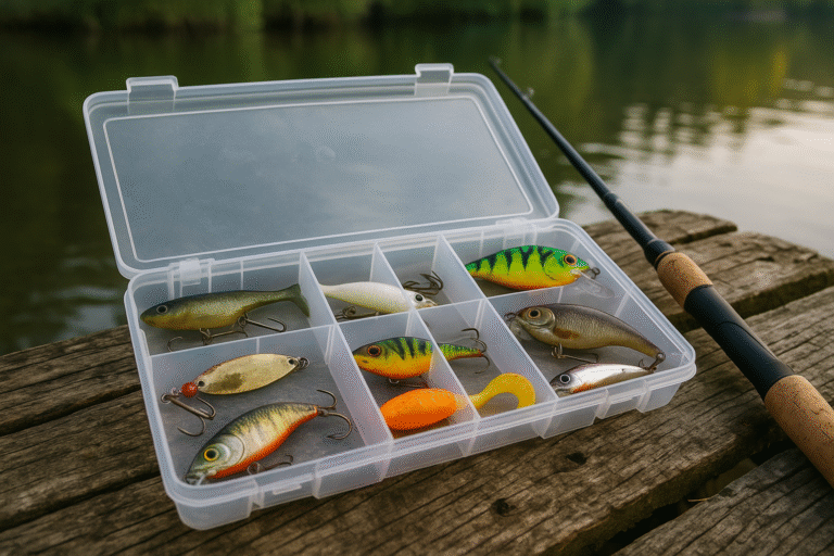 Organiser sa boîte de leurres carnassier